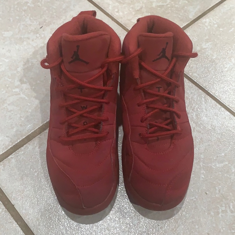 Used boys retro Jordan 12's